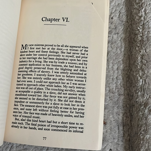 Narrative of the Life of Frederick Douglass by Frederick Douglass - Picture 2 of 3